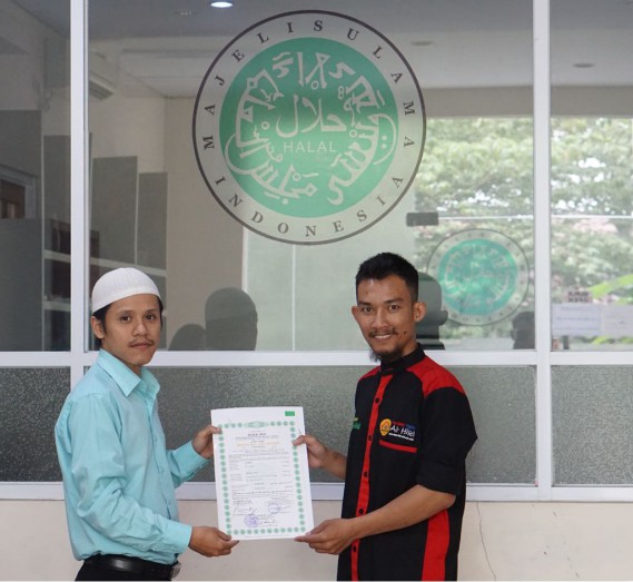 sertifikat halal dari mui