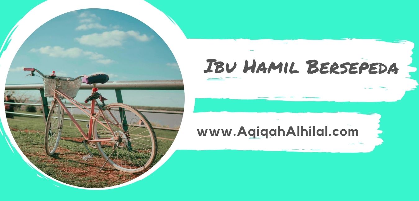 ibu hamil bersepeda