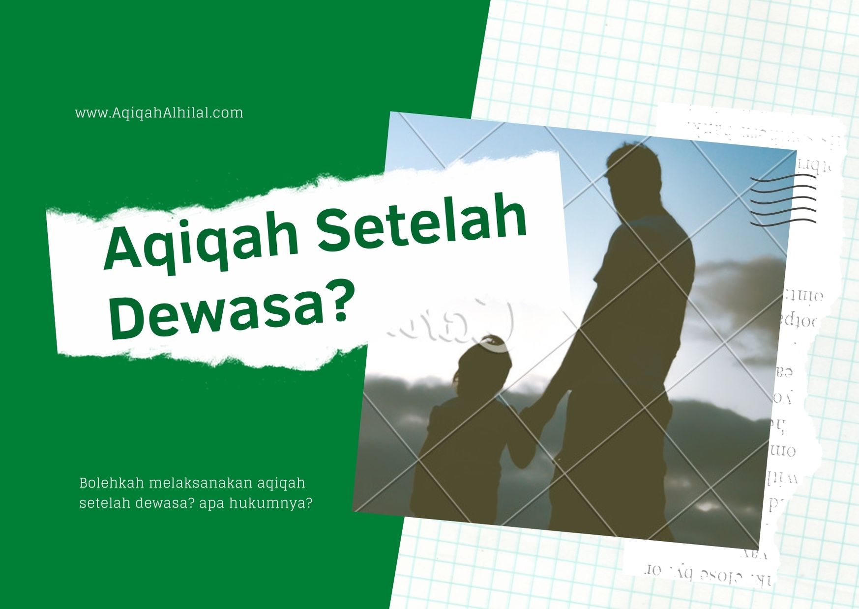 aqiqah setelah dewasa