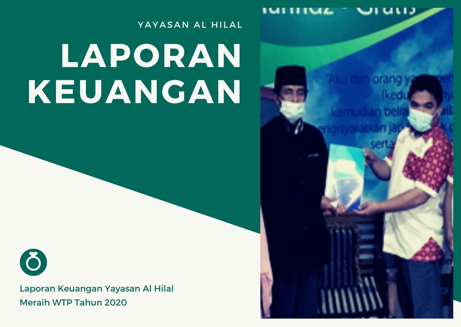 laporan keuangan yayasan al hilal