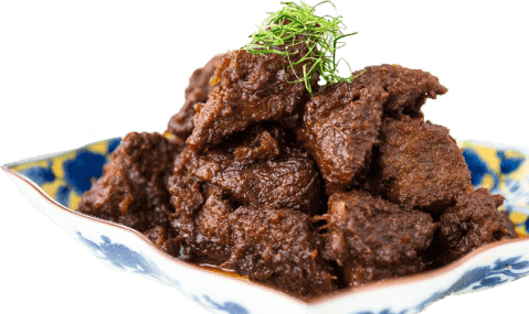 bistik dan rendang kambing paket aqiqah