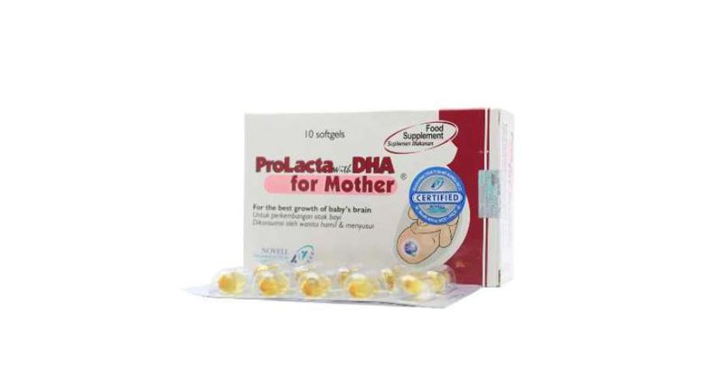 Prolacta DHA for Mother