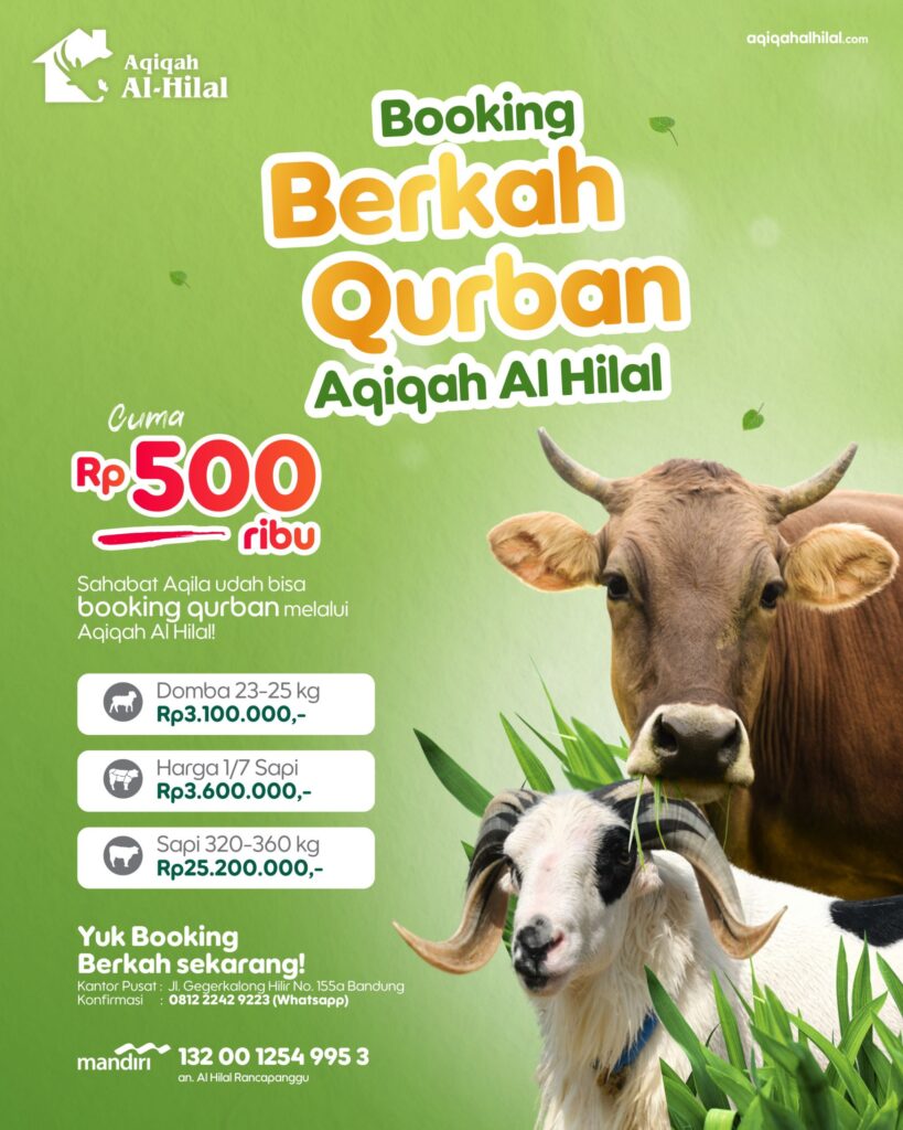 Aqiqah Bandung Raya | Aqiqah Terpercaya di Wilayah Bandung Raya
