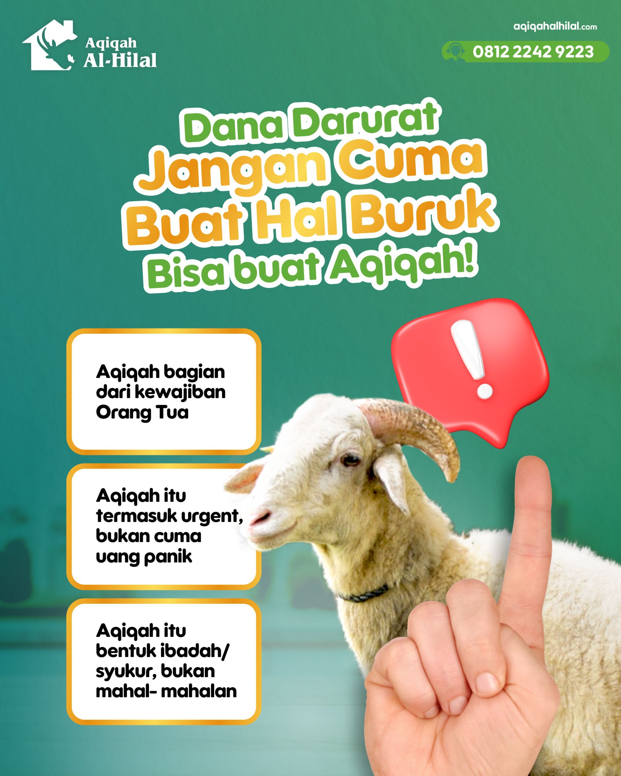 Aqiqah Bandung Murah | Sesuai Syariat dan Bukan Kaleng-kaleng