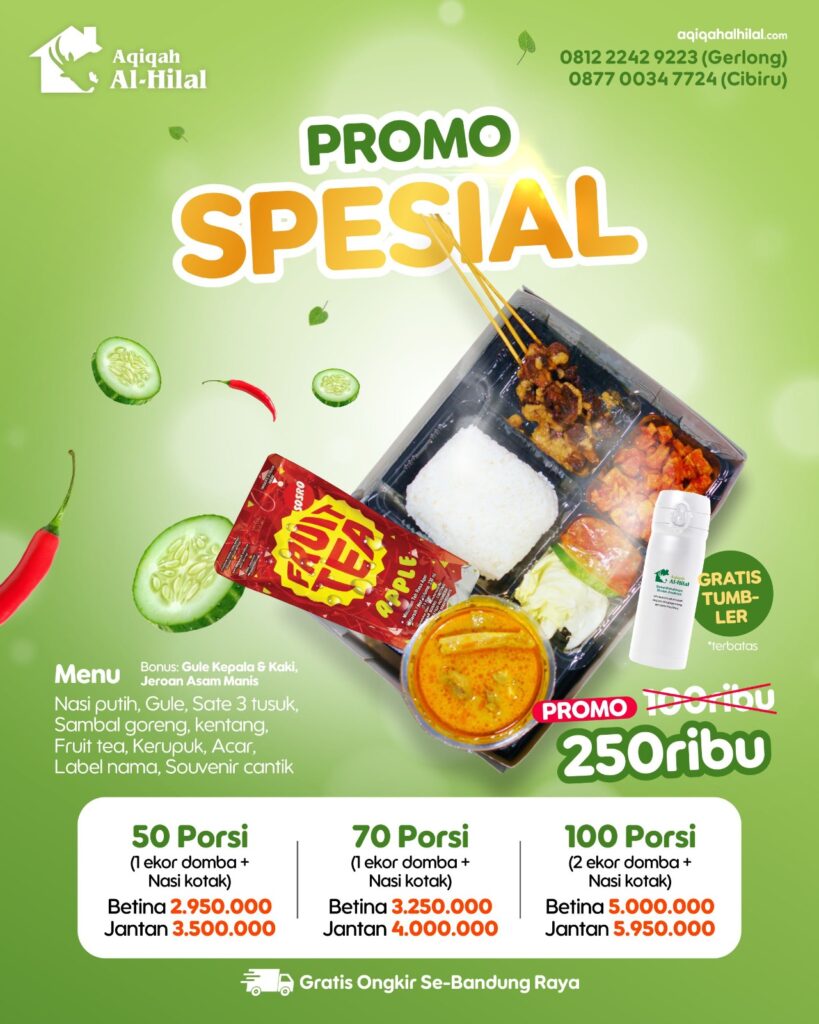 Layanan Aqiqah Cimahi Terbaik | Al Hilal Promo 2025