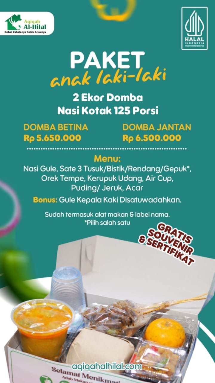 Harga Aqiqah Kabupaten Bandung Cocok untuk Keluarga Sunnah