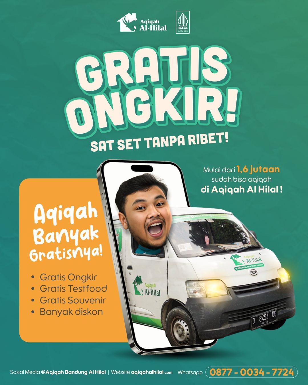 Aqiqah Bandung Terbaik dengan Harga Terjangkau dan Sesuai Syariat