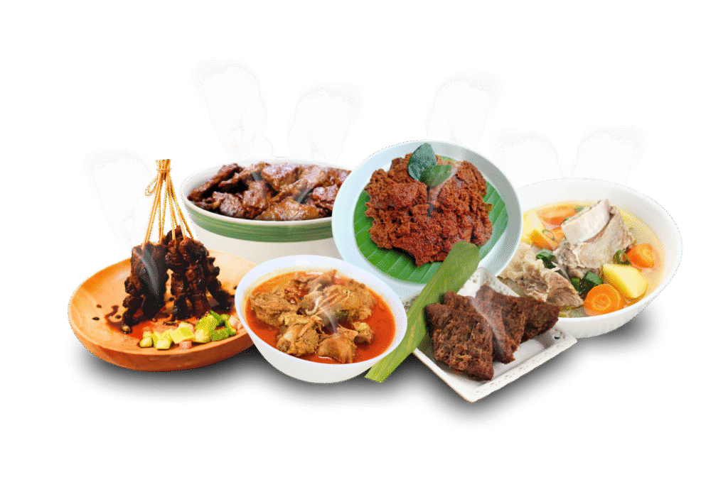Aqiqah Subang dengan Menu Sate dan Gule Lezat