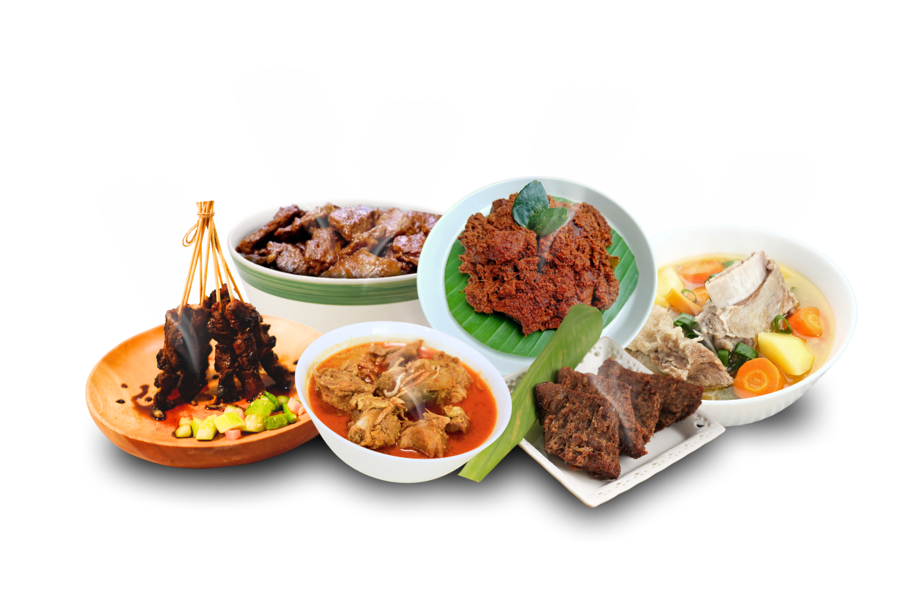 Aqiqah Subang dengan Menu Sate dan Gule Lezat