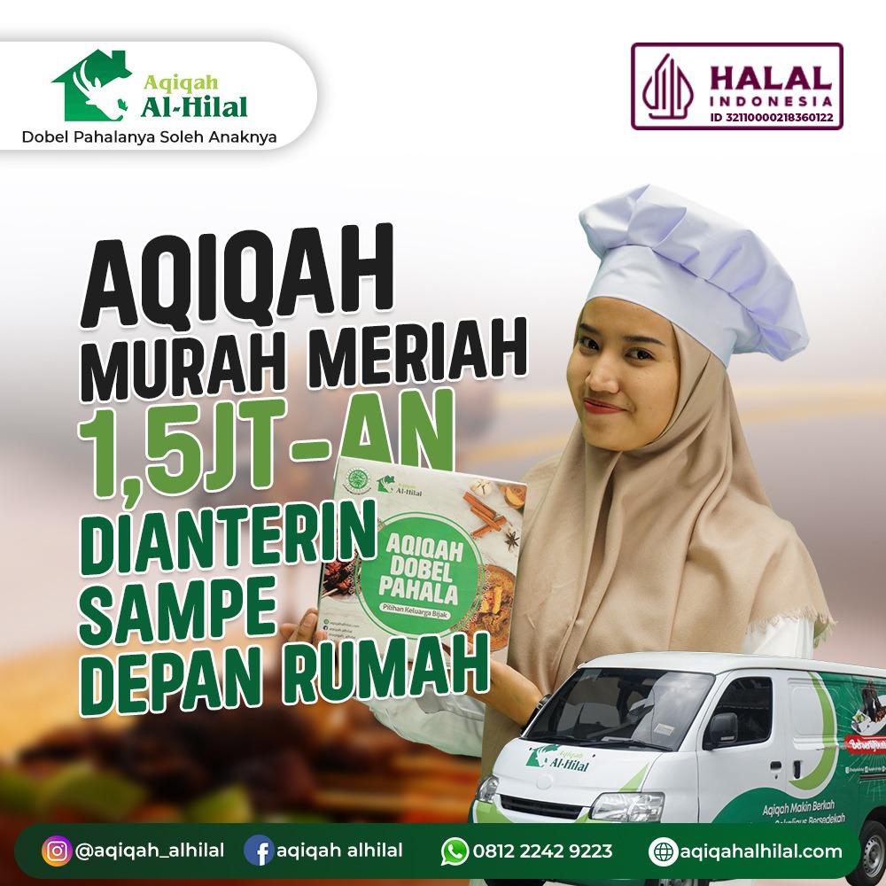 Aqiqah Bandung Timur dengan Layanan Profesional dan Menu LezatPentingnya Ibadah Aqiqah