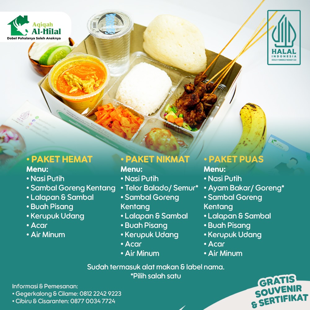 Aqiqah Cirebon | Panduan Lengkap Melaksanakan Aqiqah