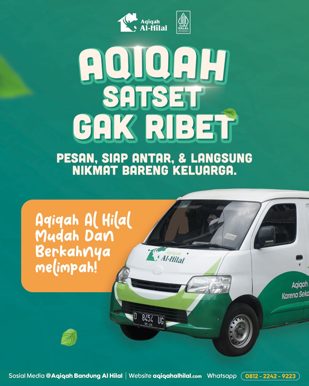 Aqiqah Bandung Layanan Profesional