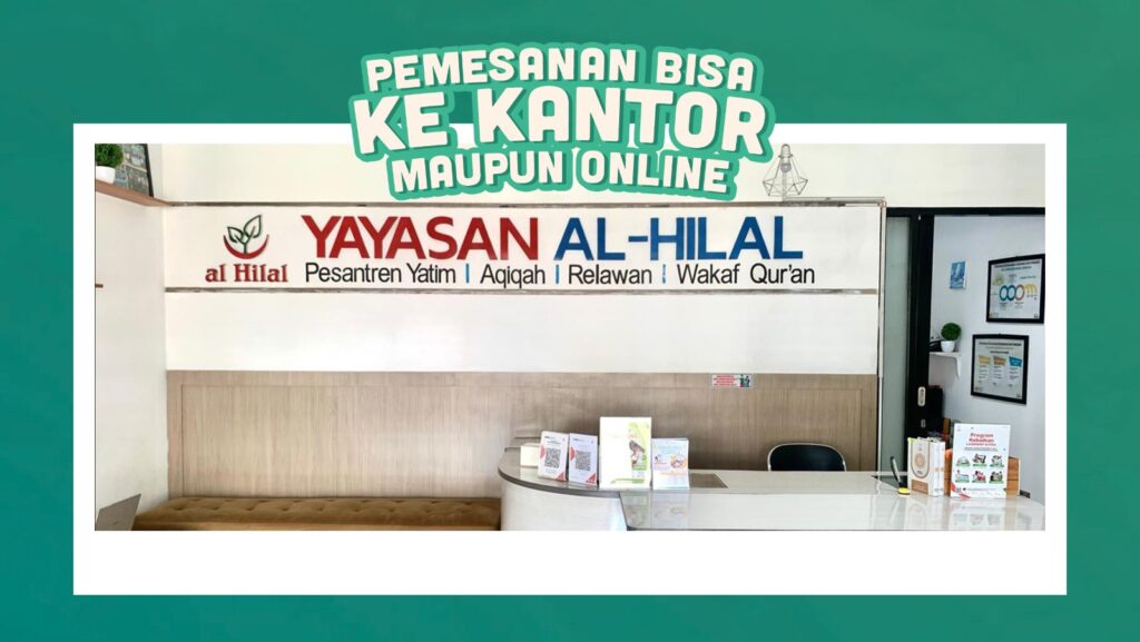 Harga Aqiqah Bandung Al Hilal | Pilihan Harga Murah Lengkap