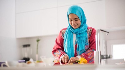 Hadiah Allah SWT untuk Ibu Rumah Tangga