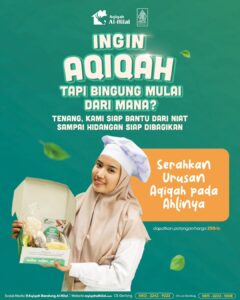 Aqiqah Bandung Siap Antar ke Rumah | gratis ongkir banyak promo