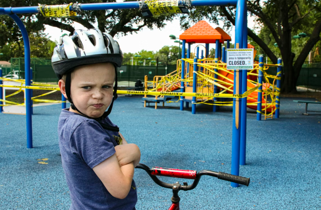 Menghadapi Si Kecil yang Sulit Diatur