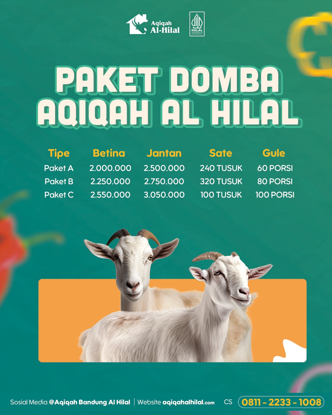 Solusi Aqiqah Bandung - Aqiqah Al Hilal