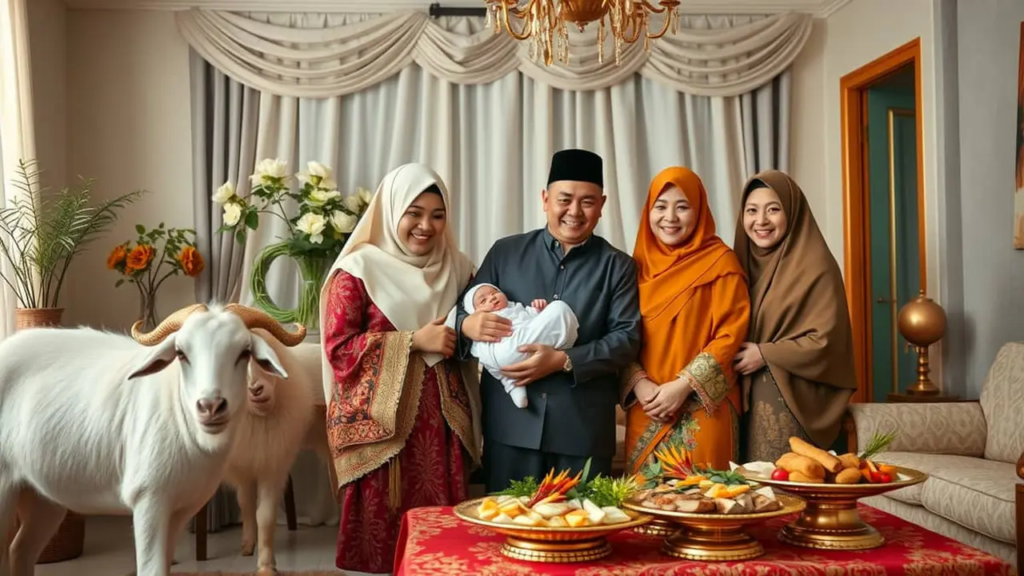 Ayah Bunda, Yuk Ihtiarkan Aqiqah Untuk Si Kecil