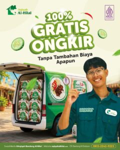 Nikmati promo 100% gratis ongkir Aqiqah Bandung Al Hilal ke seluruh Bandung Raya. Paket lengkap, halal MUI, harga terjangkau. Pesan sekarang!