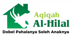 logo aqiqah & tagline